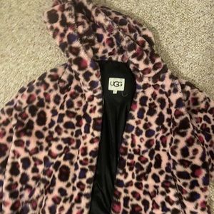 Cheetah ugg jacket